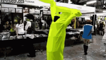 Wackywavingflailingarmman Excited GIF