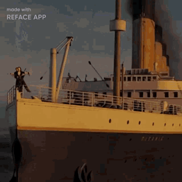 Wadanoharatitanic GIF