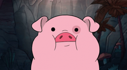Waddles Pig GIF. This 498 x 275 animated GIF is part of our mabel y pato gravity falls collection. Related themes include animal. Created by MatiasLobo…