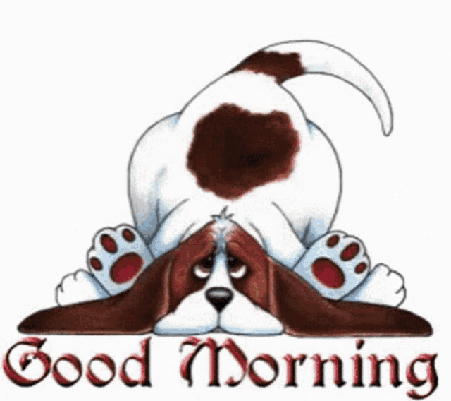 Wagging Brown GIF