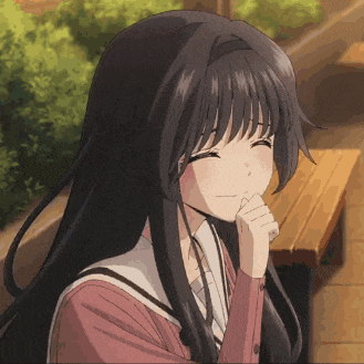 Waguri The Fragrant Flower Blooms With Dignity GIF