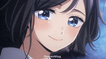 Waguri Waguri Anime GIF