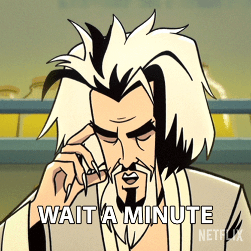 Wait A Minute Howard Hughes GIF