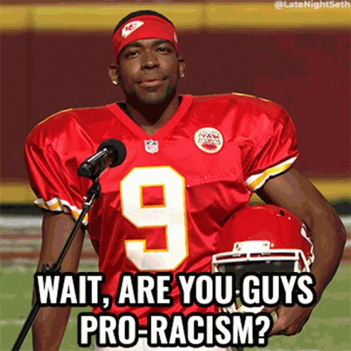 Wait Are You Guys Pro Racism Late Night With Seth Meyers GIF