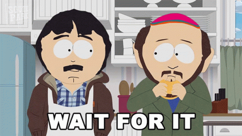 Wait For It Randy Marsh GIF