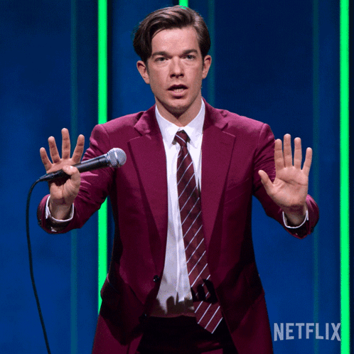 Wait John Mulaney GIF