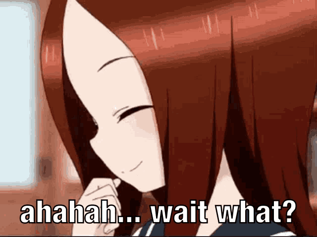 Wait What Anime GIF