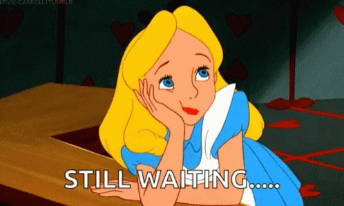 Waiting Aiw GIF