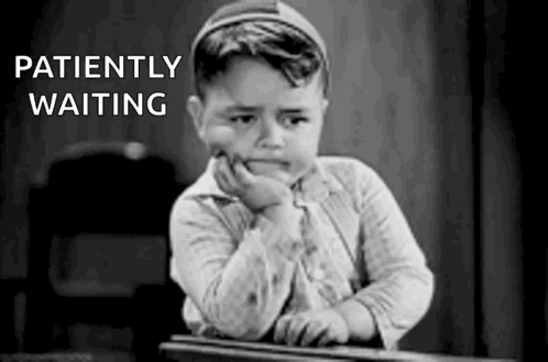 Waiting Anxious GIF