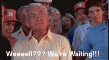 Waiting Caddyshack GIF