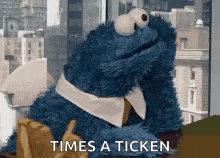 Waiting Cookie GIF