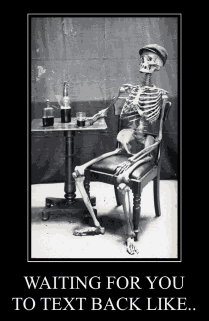 Waiting For You To Text Back Like Meme