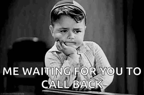 Waiting Little Rascals GIF