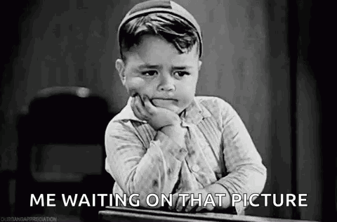 Waiting Little Rascals GIF