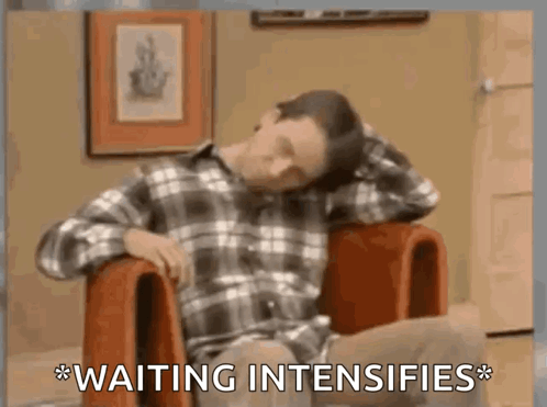 Waiting Patient GIF