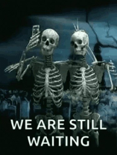 Waiting Patiently GIF