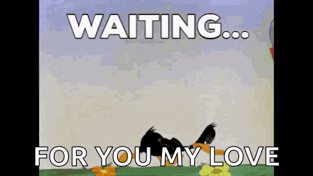Waiting Patiently GIF