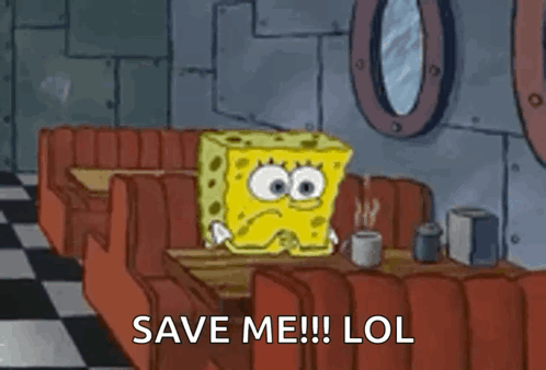 Waiting Spongebob GIF