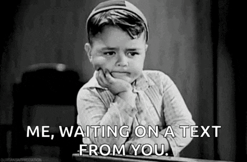 Waiting Still GIF