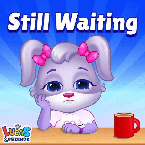 Waiting Still Waiting GIF