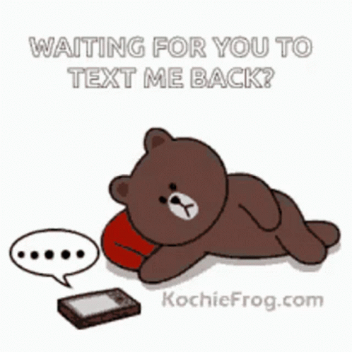 Waiting Textback GIF