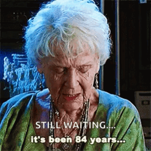 Waiting Titanic GIF