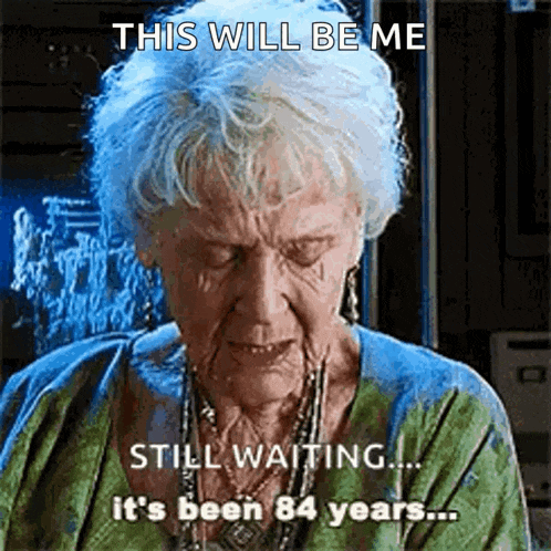 Waiting Titanic GIF
