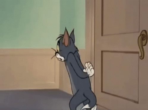 Waiting Tom And Jerry GIF