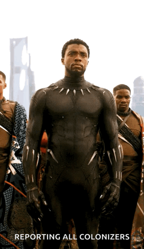 Wakanda Forever GIF
