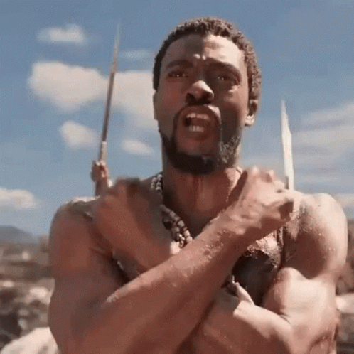 Wakandaforever Chadwick GIF