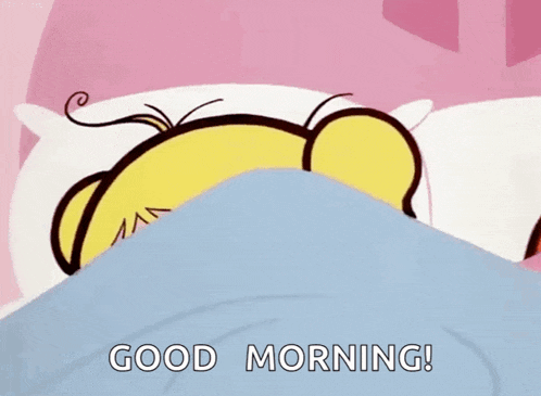 Wake Up Awake GIF