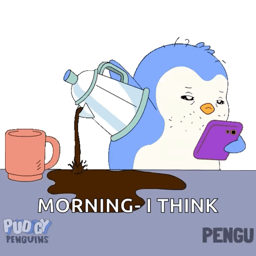Wake Up Caffeine GIF