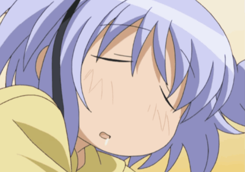 Wake Up Dokuro-chan GIF