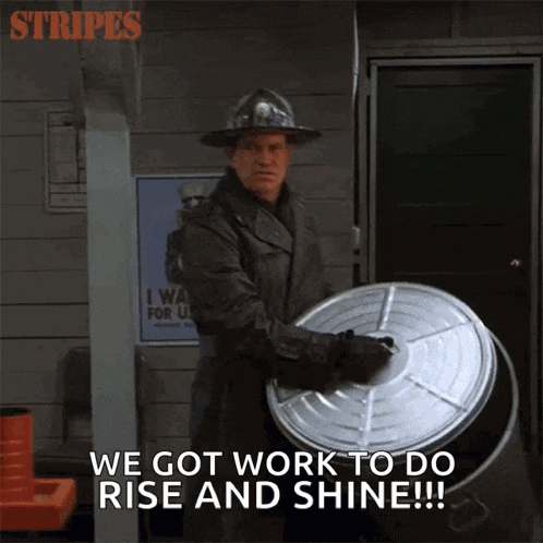 Wake Up GIF
