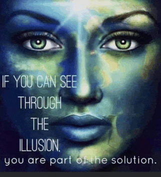 Wake Up See True The Illusion Meme