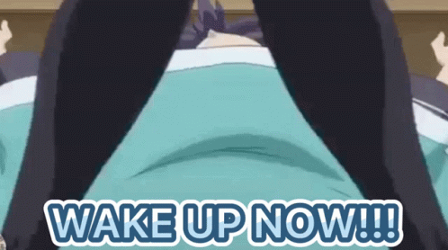 Wakeup Wakey Wakey GIF