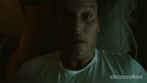 Waking Up From Nightmare Josh Lambert GIF
