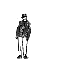 Walk Away Respons Sticker