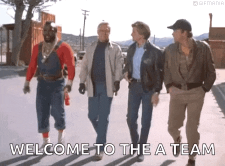 Walk Fours GIF