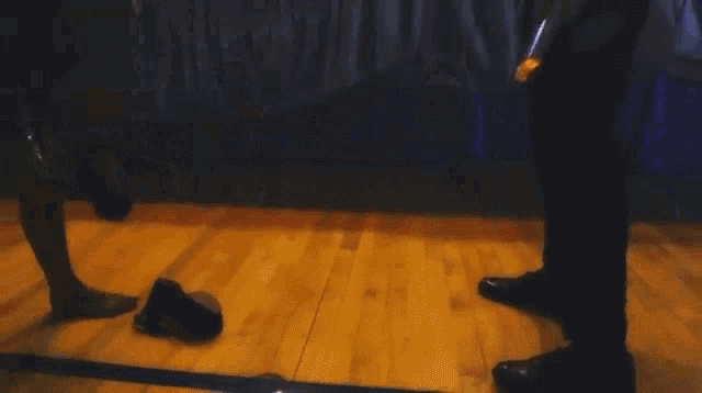 Walk Out Leave My Shoes Behind GIF