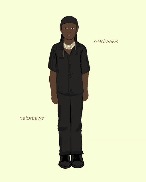 Walking Aha GIF