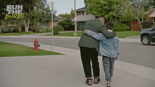 Walking Andrew Pham GIF