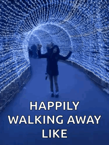 Walking Away Bye Bye GIF
