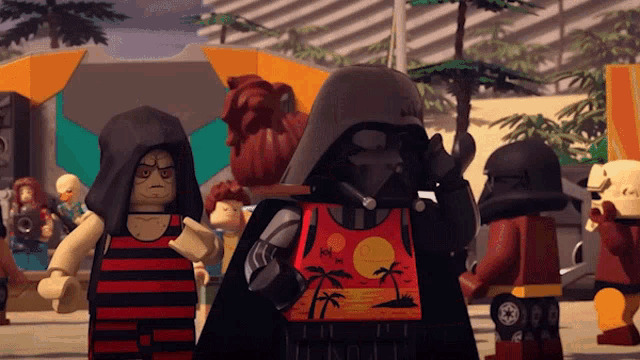 Walking Away Disappointed Darth Vader GIF