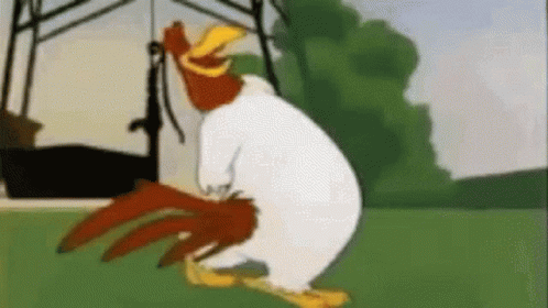 Walking Chicken GIF