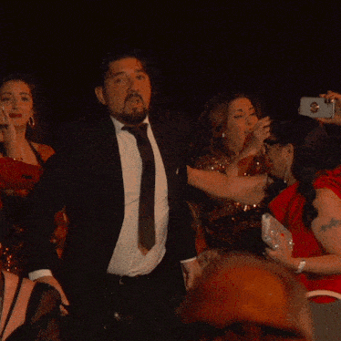 Walking Down The Aisle Antonio Rey GIF