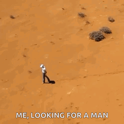 Walking In The Desert Parker Mccollum GIF