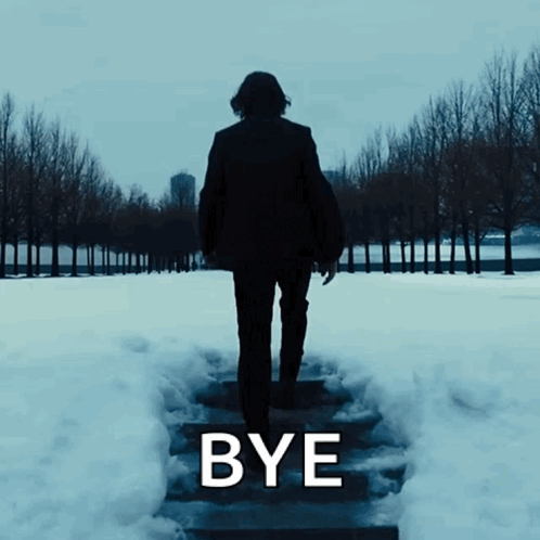 Walking John Wick GIF