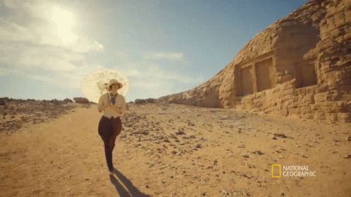 Walking Lost Treasures Of Egypt GIF