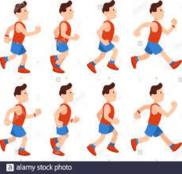 Walking Meme